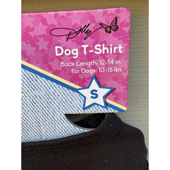 Lot of 4 Doggy Raised on Dolly Parton Dog T-Shirts Small 10-15 Lbs Puppy Costume - Picture 7 of 11